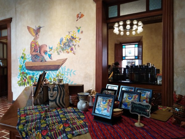 Starbucks Coffee in Antigua Guatemala Starbucks Coffee in Antigua Guatemala