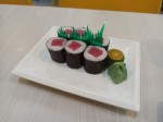 Taste of Japan in Sushi Yum, Manila - tuna sushi Taste of Japan in Sushi Yum, Manila - tuna sushi