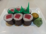 Taste of Japan in Sushi Yum, Manila - tuna sushi Taste of Japan in Sushi Yum, Manila - tuna sushi