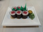 Taste of Japan in Sushi Yum, Manila - tuna sushi Taste of Japan in Sushi Yum, Manila - tuna sushi
