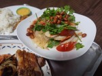 Thai style New Year Eve dining menu