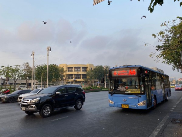 Bangkok Don Mueang Airport Bus transport Bangkok Don Mueang Airport Bus transport