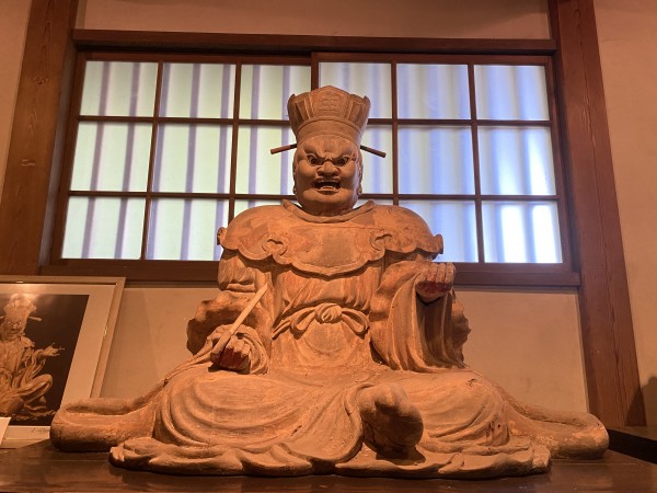 Meet Ten Kings of the Underworld in Ennoji Temple in Kamakura Meet Ten Kings of the Underworld in Ennoji Temple in Kamakura