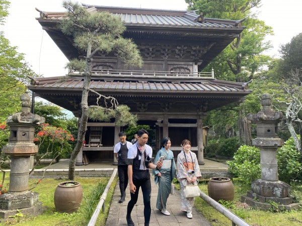Eishoji Temple - the only nunnery in Kamakura Eishoji Temple - the only nunnery in Kamakura