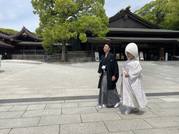 Meiji Jingu Shrine in Tokyo Meiji Jingu Shrine in Tokyo