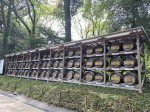 Meiji Jingu - Consecrated Wine Barrels Meiji Jingu - Consecrated Wine Barrels