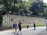 Meiji Jingu - Consecrated Sake Barrels Meiji Jingu - Consecrated Sake Barrels