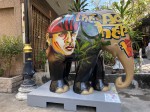 Bangkok Elephant Parade - Part 2 (along main streets)