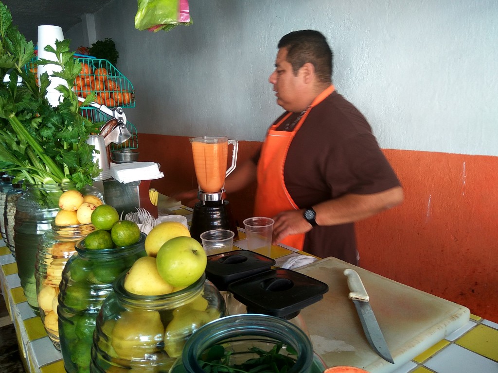How to make a healthy Mexican juice? How to make a healthy Mexican juice?