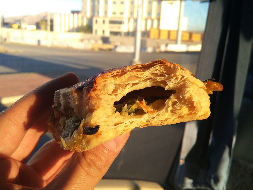 Empanadas Champion - A Danish cake with mushrooms. Empanadas Champion - A Danish cake with mushrooms.