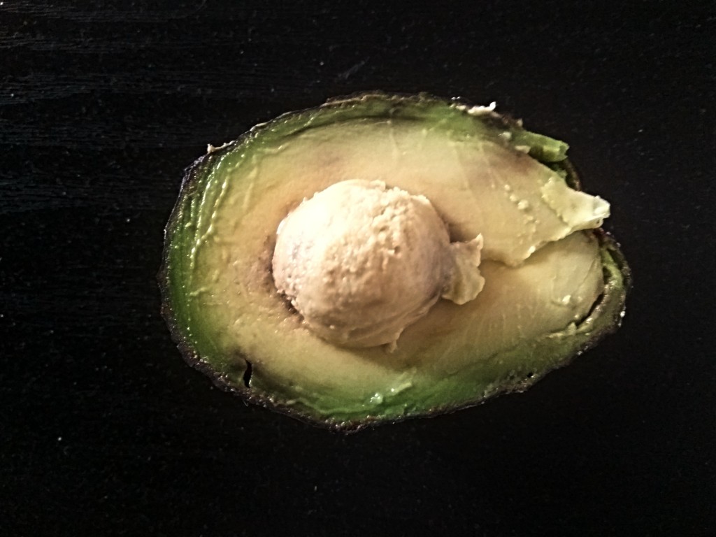 Ripe Mexican avocado - aguacate. Ripe Mexican avocado - aguacate.