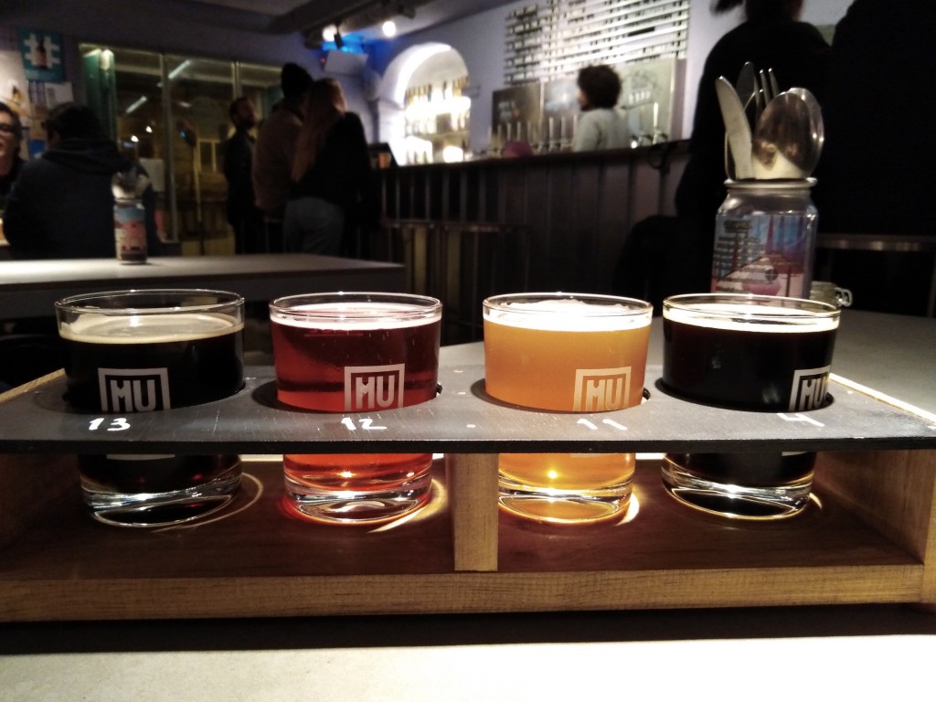 MUSA tasting board. MUSA tasting board.