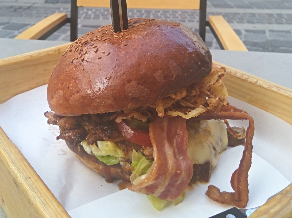 Dodge burger. Dodge burger.