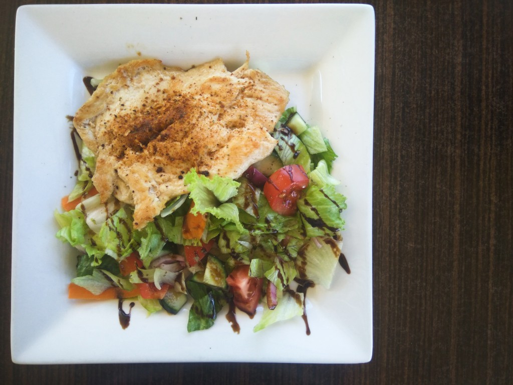 Grilled chicken in Argentinian herbs Grilled chicken in Argentinian herbs