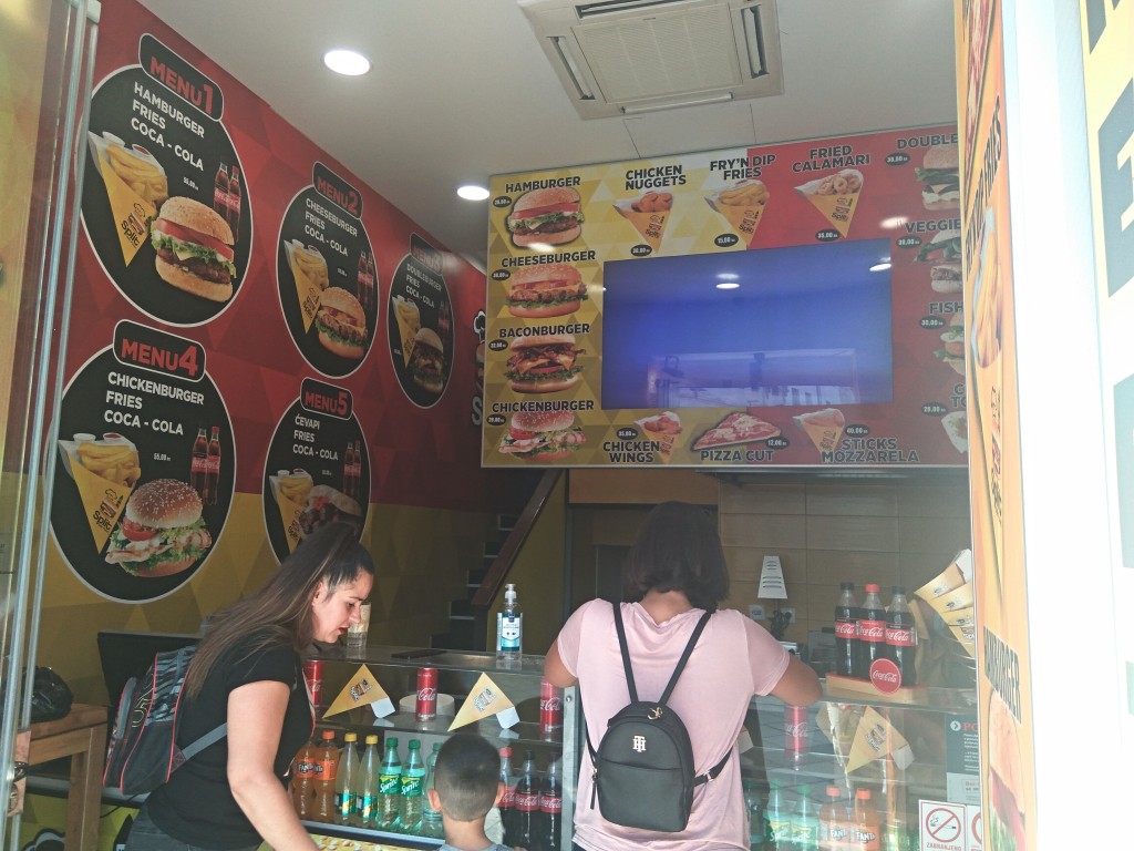 Are burgers popular in Croatia? Are burgers popular in Croatia?