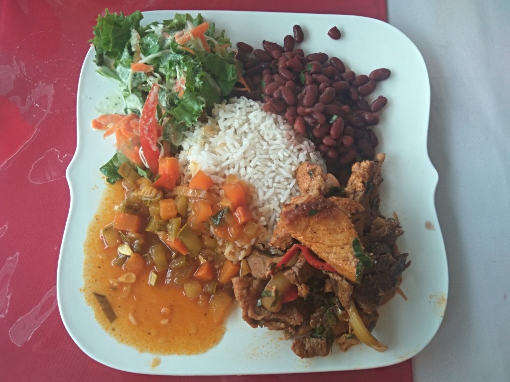 Picadillo with carrots - Costa Rica Picadillo with carrots - Costa Rica