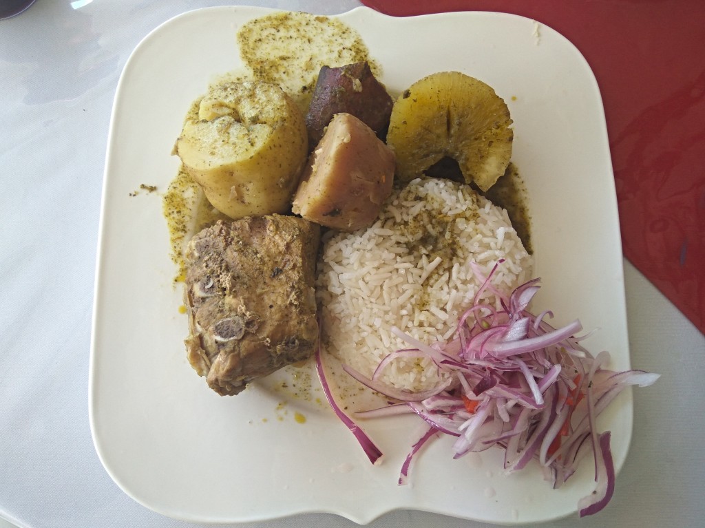 menu Criolo - Peruvian Pachamanca a la Olla  - Costa Rica menu Criolo - Peruvian Pachamanca a la Olla  - Costa Rica