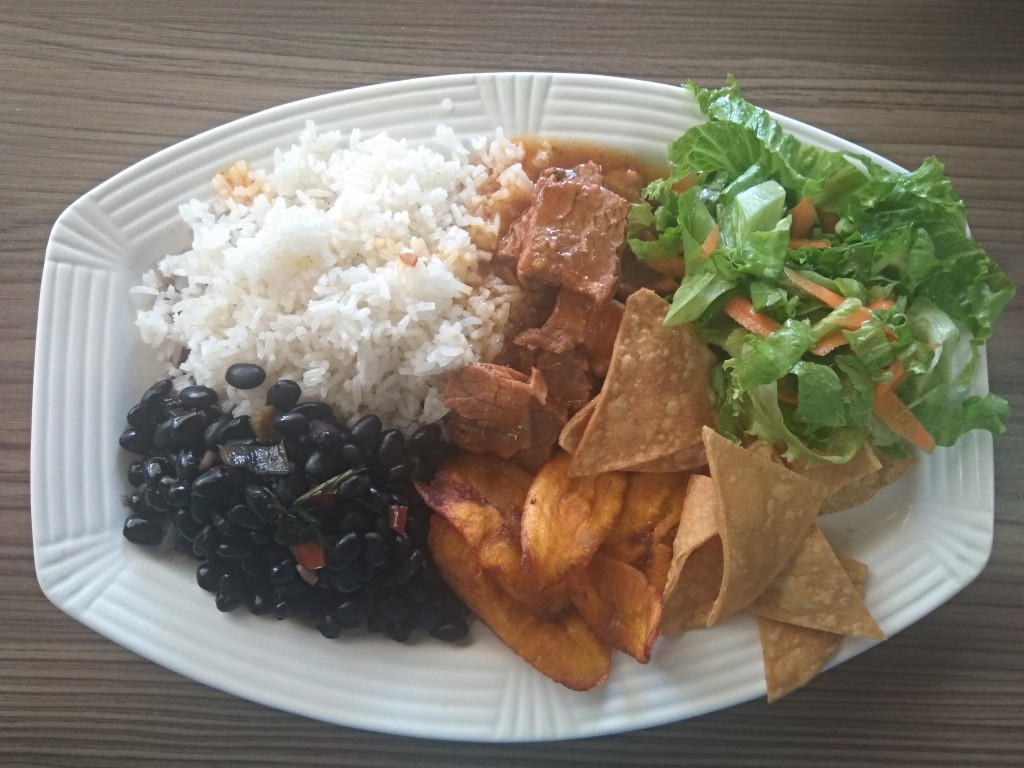 Casado with black beans - Costa Rica Casado with black beans - Costa Rica