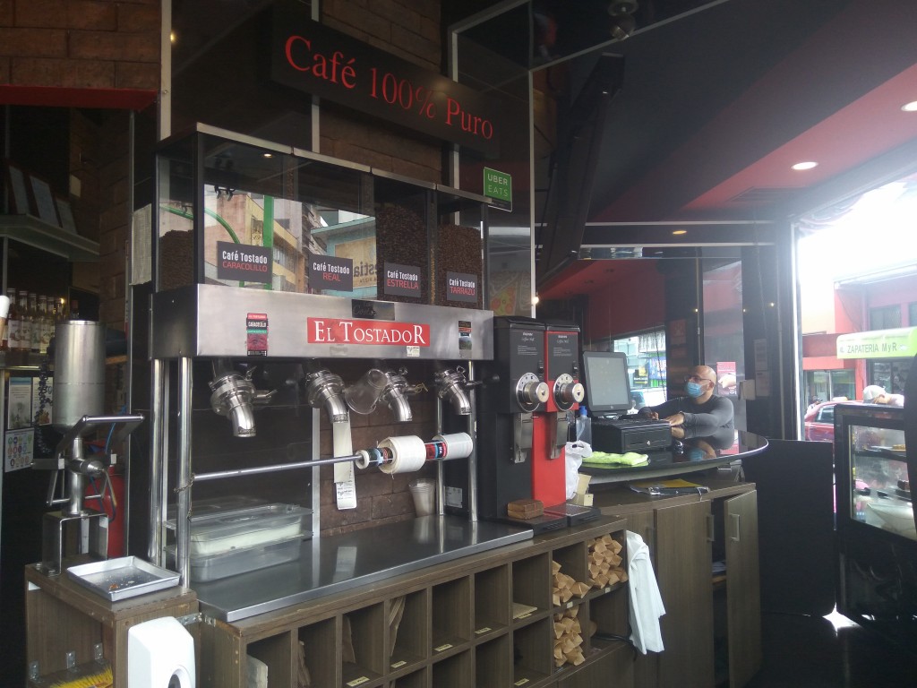 Costa Rica - coffee regions Costa Rica - coffee regions