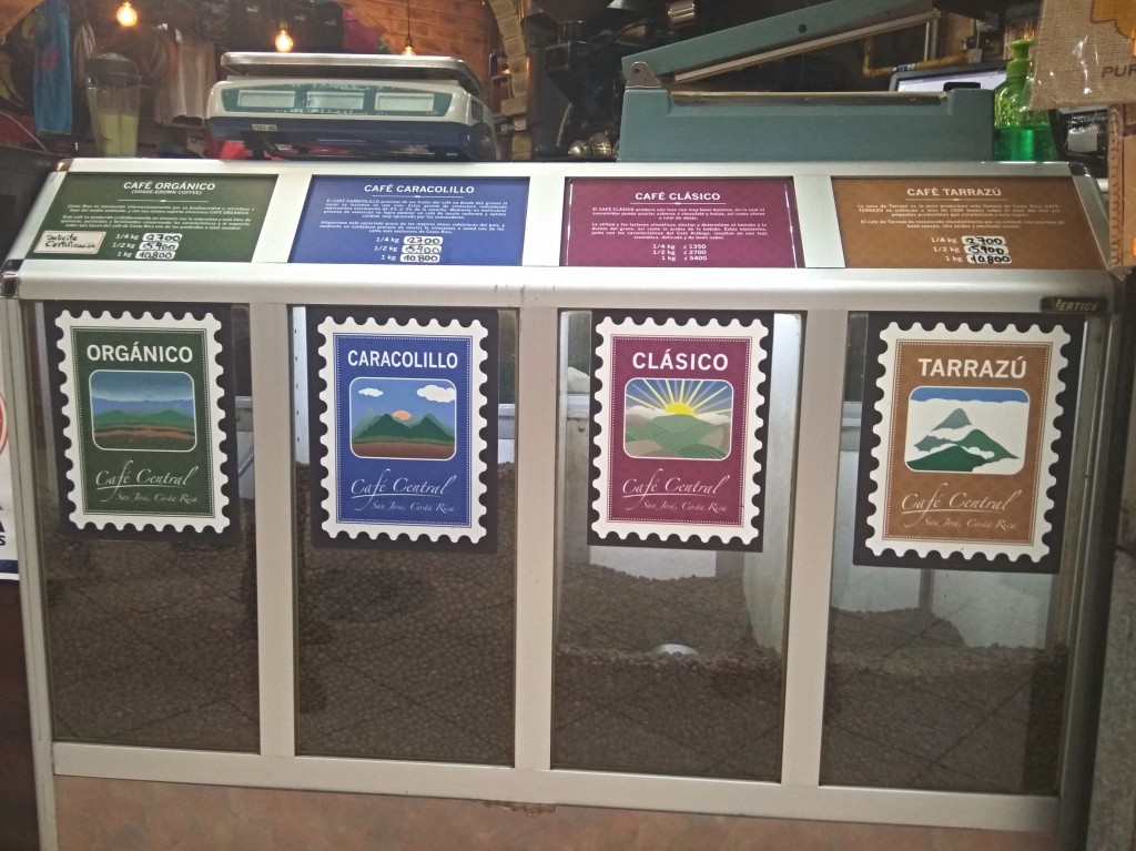 Costa Rica - coffee regions - Tarrazú (Los Santos) Costa Rica - coffee regions - Tarrazú (Los Santos)