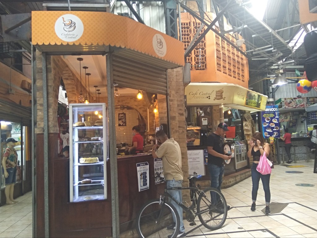 Costa Rica - coffee regions Costa Rica - coffee regions