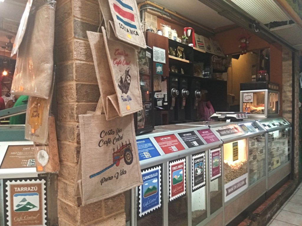 Costa Rica - coffee regions Costa Rica - coffee regions