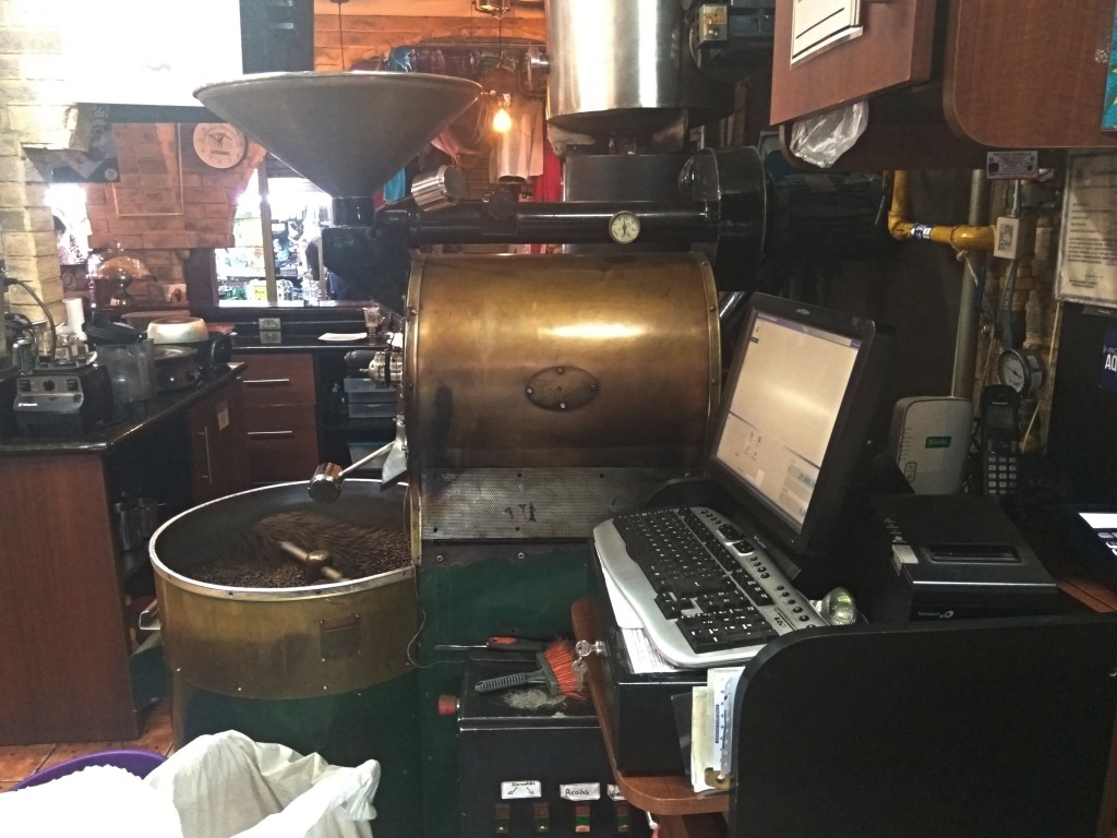 Costa Rica - coffee regions Costa Rica - coffee regions