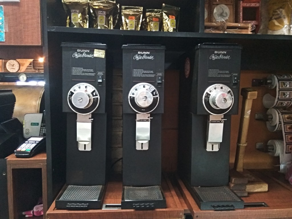 Costa Rica - coffee regions Costa Rica - coffee regions