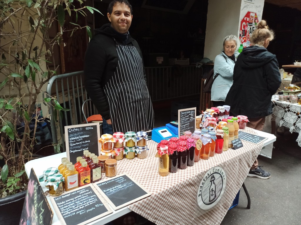 Home-made jams and syrups Home-made jams and syrups