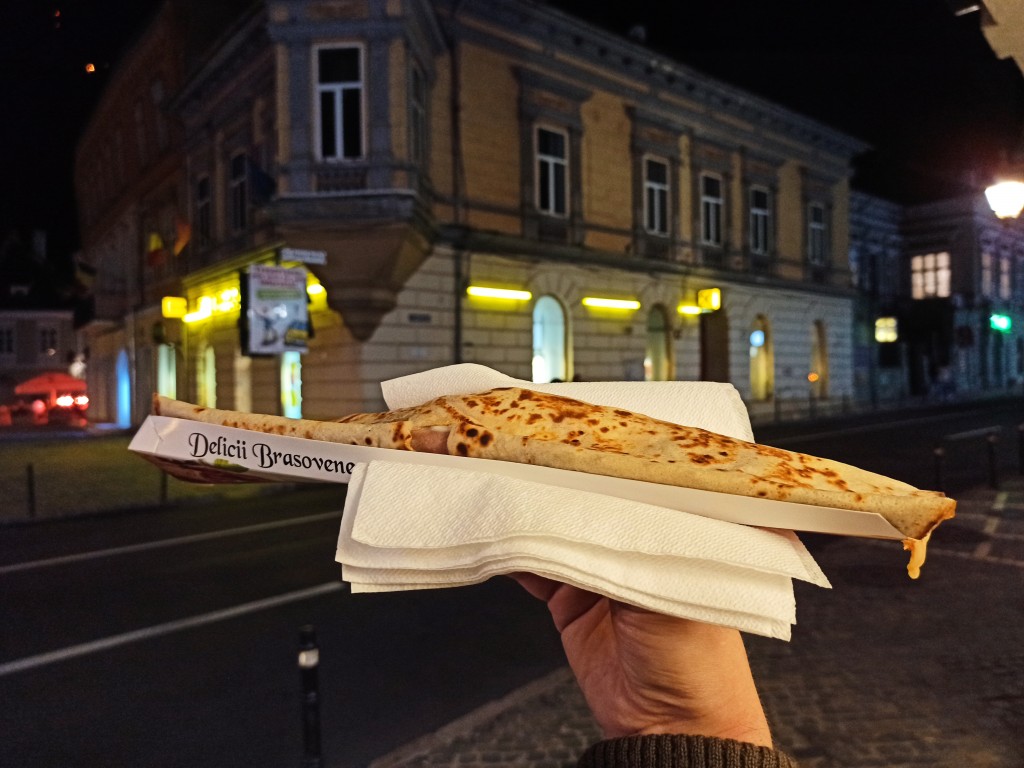 Savory pancakes Savory pancakes