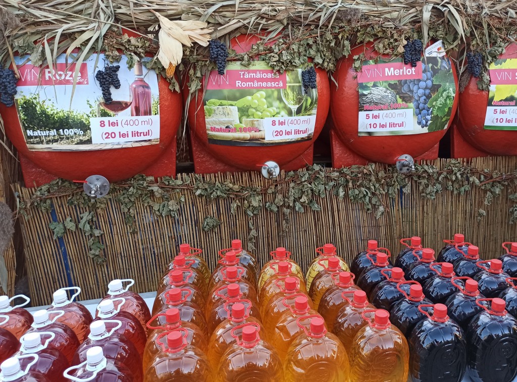 Romanian wine Romanian wine