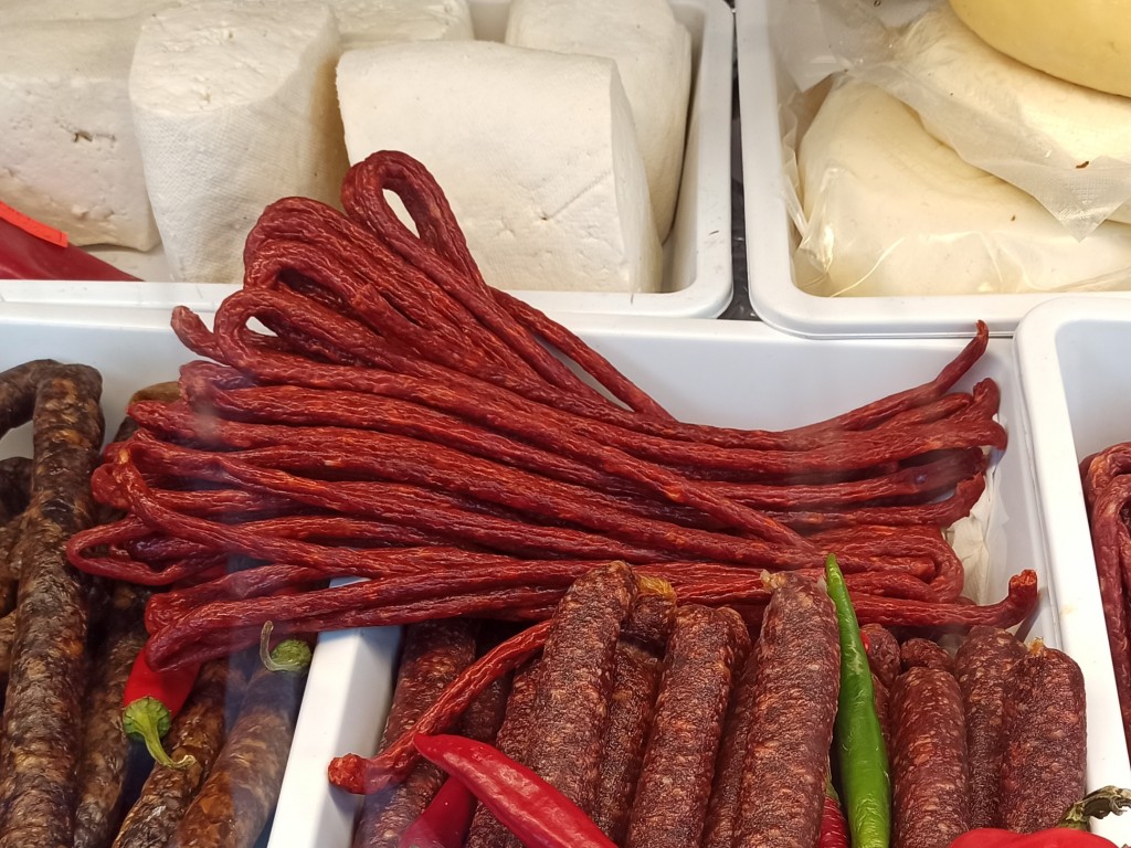 Párizsi sausage Párizsi sausage