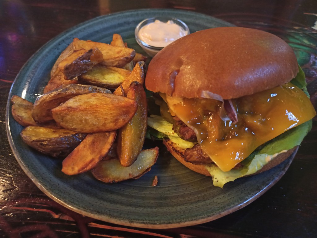 Half kilo pork ribs burger Half kilo pork ribs burger