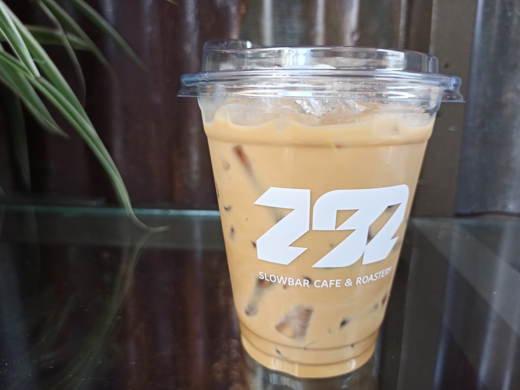 Thai iced coffee brewed in an alternative method, in a Slow bar in Bangkok, Thailand Thai iced coffee brewed in an alternative method, in a Slow bar in Bangkok, Thailand