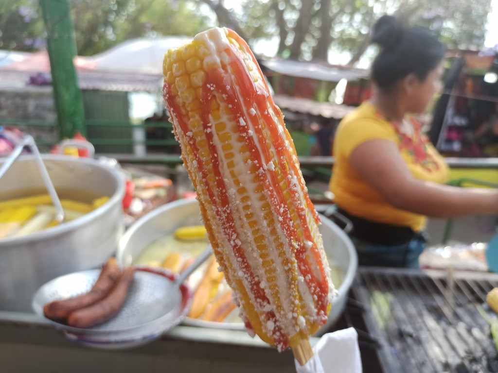 Easter in guatemala - Panajachel - Semana santa celebrations - elote dulce Easter in guatemala - Panajachel - Semana santa celebrations - elote dulce