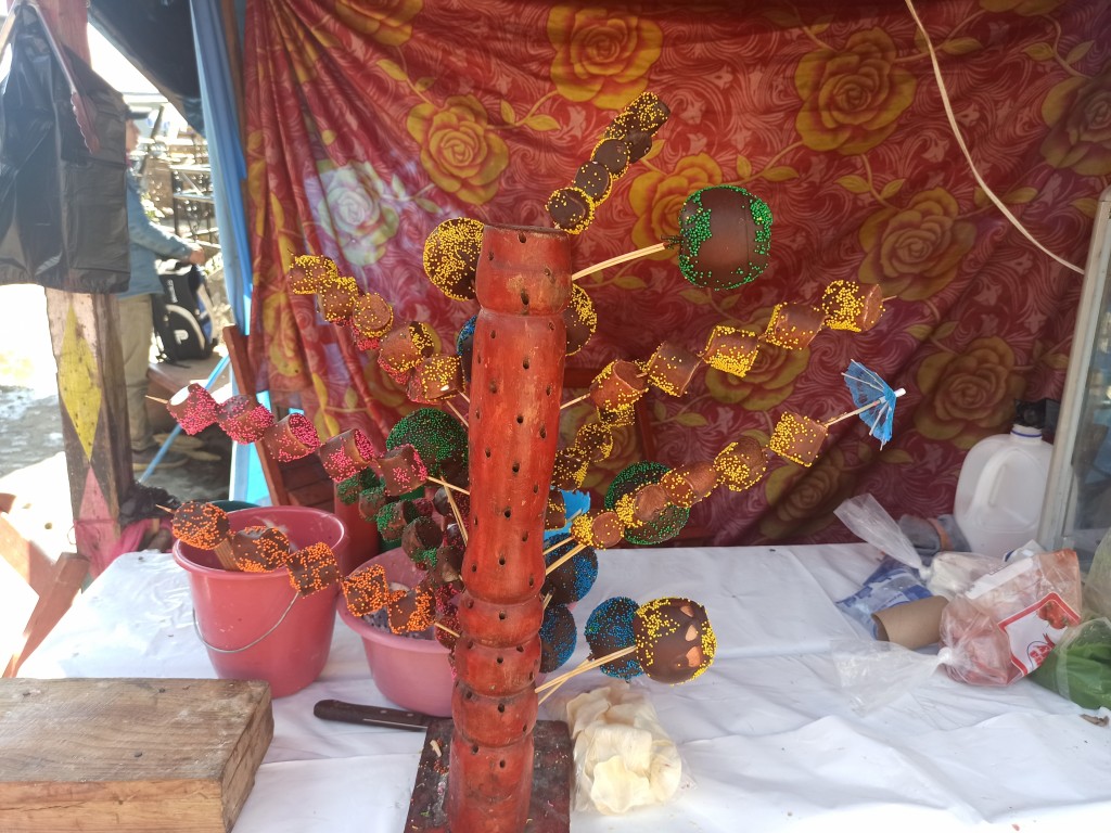 Easter in guatemala - Ciudad de Guatemala - Semana santa celebrations - candies and sweets Easter in guatemala - Ciudad de Guatemala - Semana santa celebrations - candies and sweets