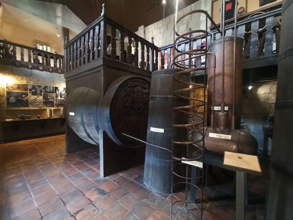 Visit Destileria Limtuaco in Manila - the oldest existing distillery in the Philippines Visit Destileria Limtuaco in Manila - the oldest existing distillery in the Philippines