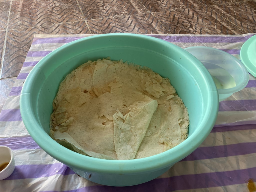 An Omani bread AKA ‘khubz ragag’ An Omani bread AKA ‘khubz ragag’
