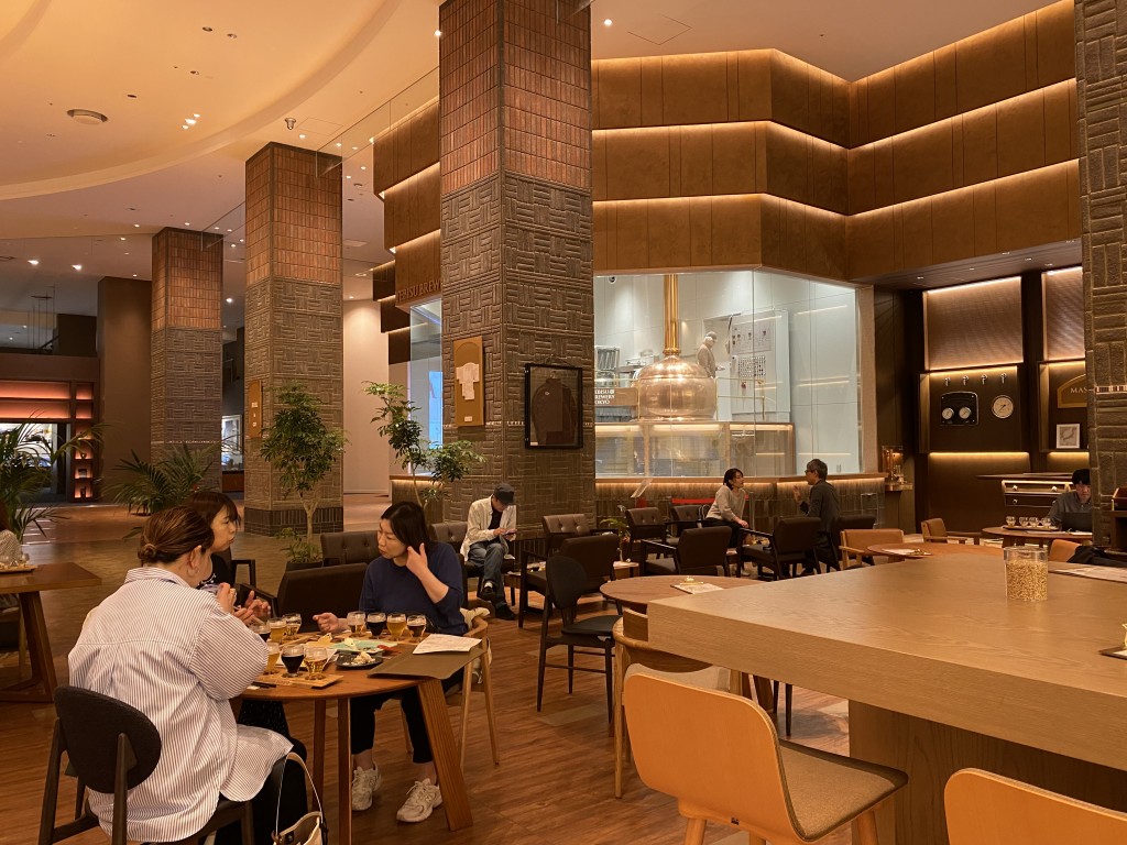 Yebisu beer - one of the Japan’s most prestigious beer brands in Tokyo - Museum, Brewery and tasting room in Yebisu Garden Place Yebisu beer - one of the Japan’s most prestigious beer brands in Tokyo - Museum, Brewery and tasting room in Yebisu Garden Place