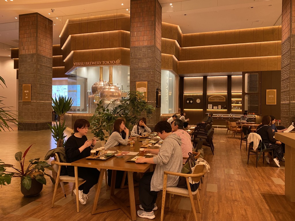 Yebisu beer - one of the Japan’s most prestigious beer brands in Tokyo - Museum, Brewery and tasting room in Yebisu Garden Place Yebisu beer - one of the Japan’s most prestigious beer brands in Tokyo - Museum, Brewery and tasting room in Yebisu Garden Place