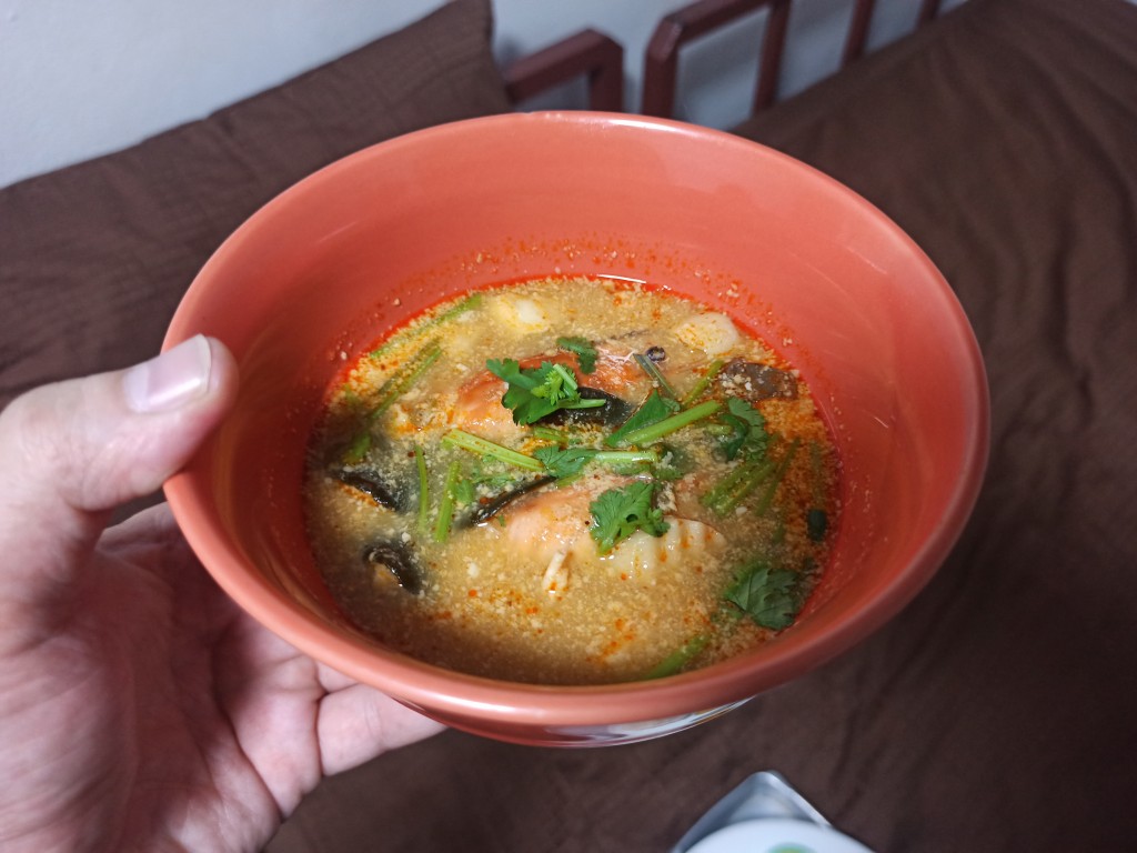 Thai Tom Yum soup Thai Tom Yum soup