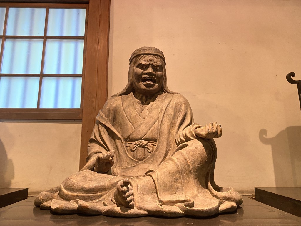 Enno-ji Temple Datsueba Enno-ji Temple Datsueba