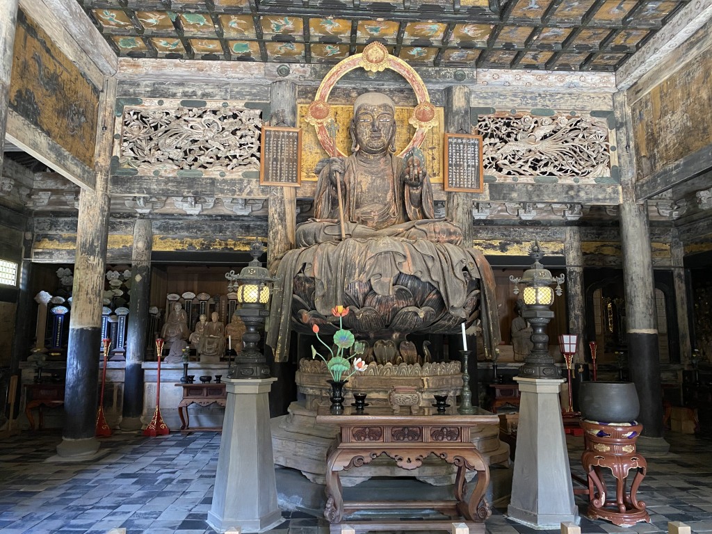 Seated Image of Jizo Bodhisattva Seated Image of Jizo Bodhisattva