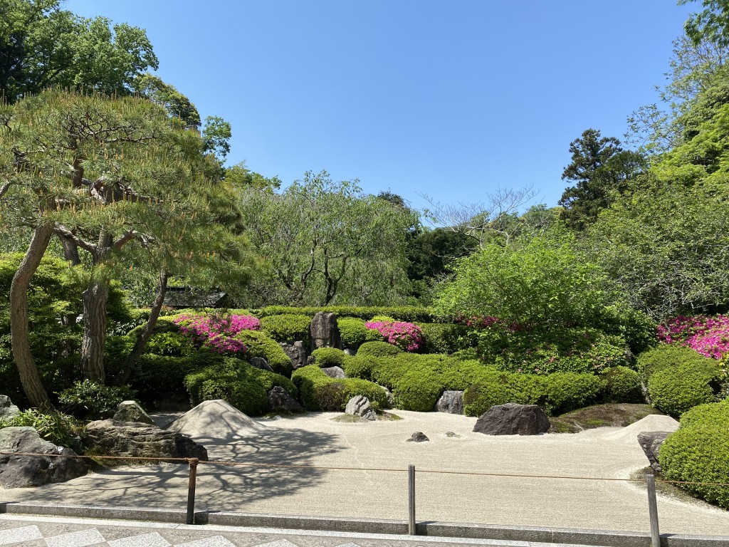 Kamakura - Meigetsu-in Temple Kamakura - Meigetsu-in Temple