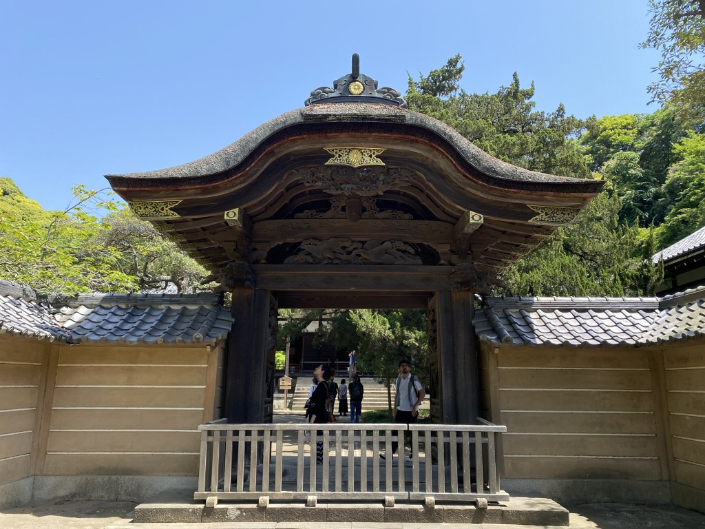 Engaku-ji Temple in Kamakura Engaku-ji Temple in Kamakura