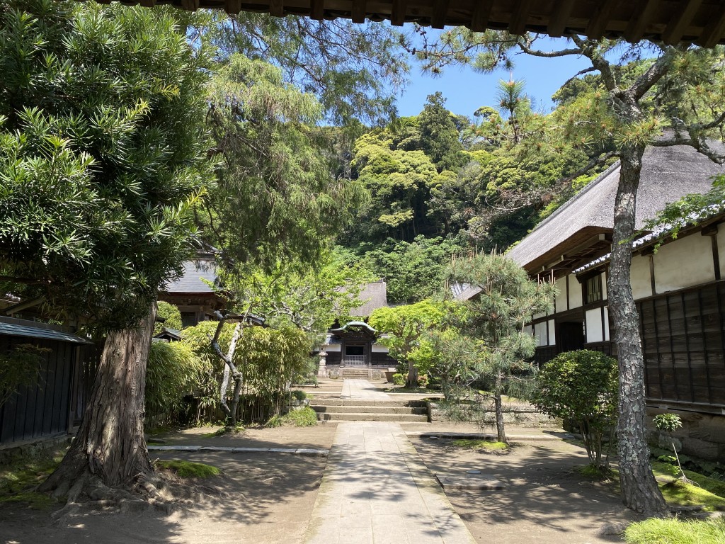 Engaku-ji Temple in Kamakura Engaku-ji Temple in Kamakura