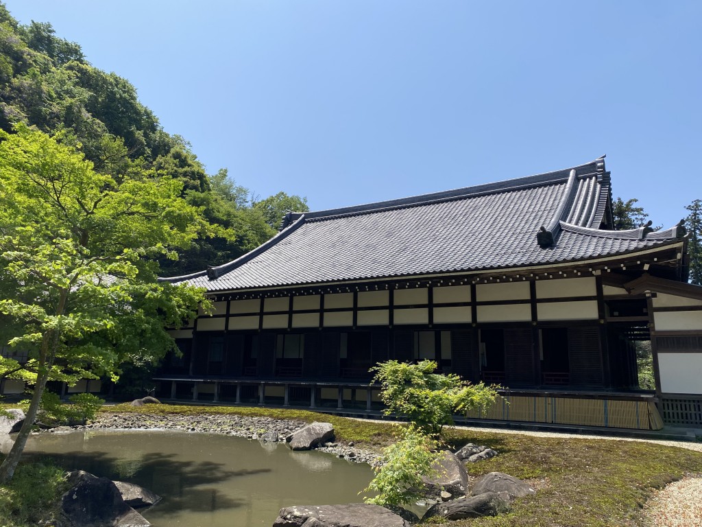 Engaku-ji Temple in Kamakura - Hojo Engaku-ji Temple in Kamakura - Hojo