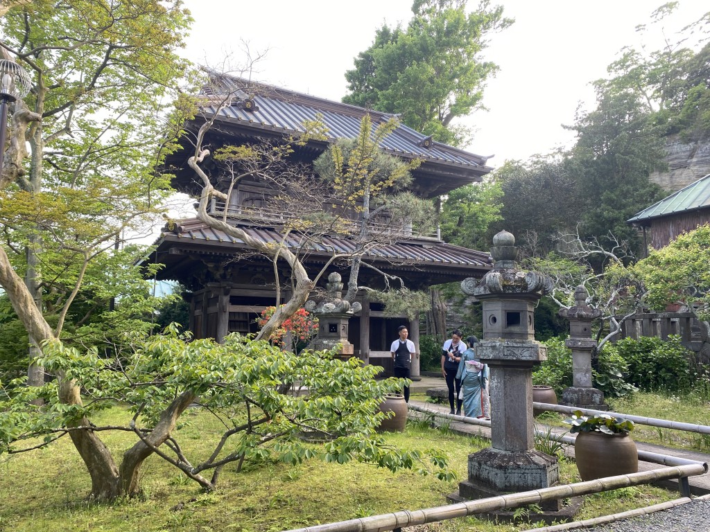 Eisho-ji Temple in Kamakura Eisho-ji Temple in Kamakura