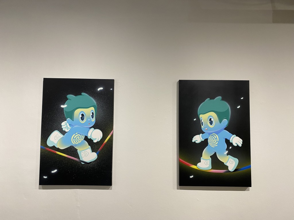 Movement - a solo exhibition by ANST - River City, Bangkok, Thailand Movement - a solo exhibition by ANST - River City, Bangkok, Thailand